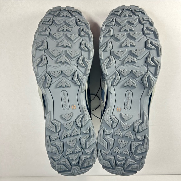 Eddie Bauer Trail Hiking Outdoor Shoes Sneakers Grey and Aqua; Women’s Size 10 - Picture 16 of 16